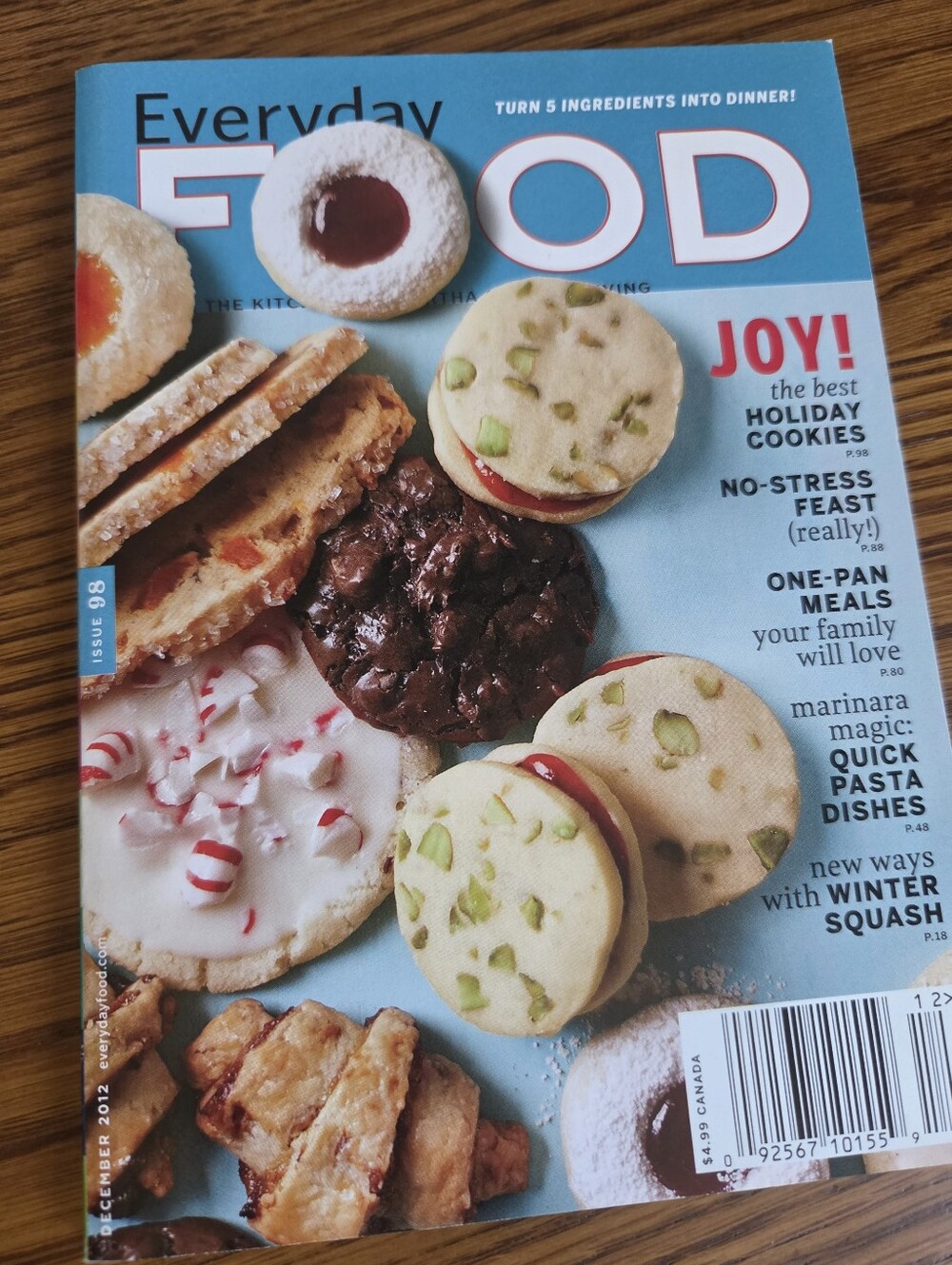 Martha Stewart Everyday Food - December 2012
